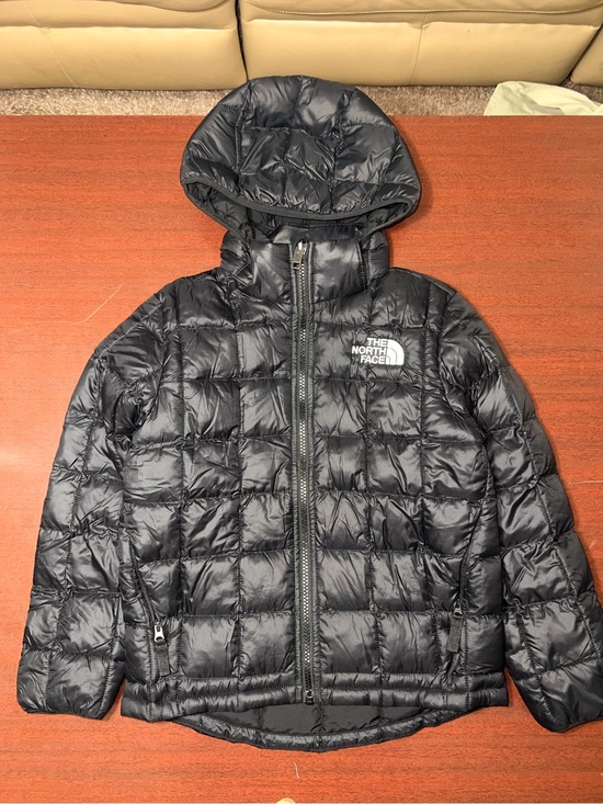 The North Face Other - The North Face Kids Black Hooded Puffer Jacket
